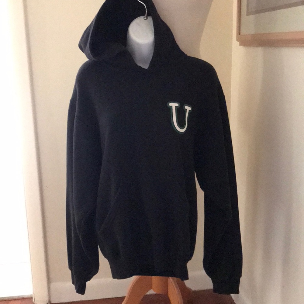 Sweatshirt black hoodie size S